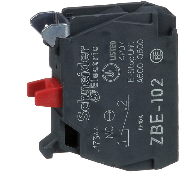 Schneider Electric Hilfsschalter 1Ö, schraubanschl. ZBE102